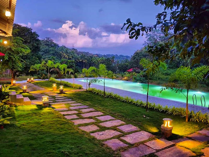 resort